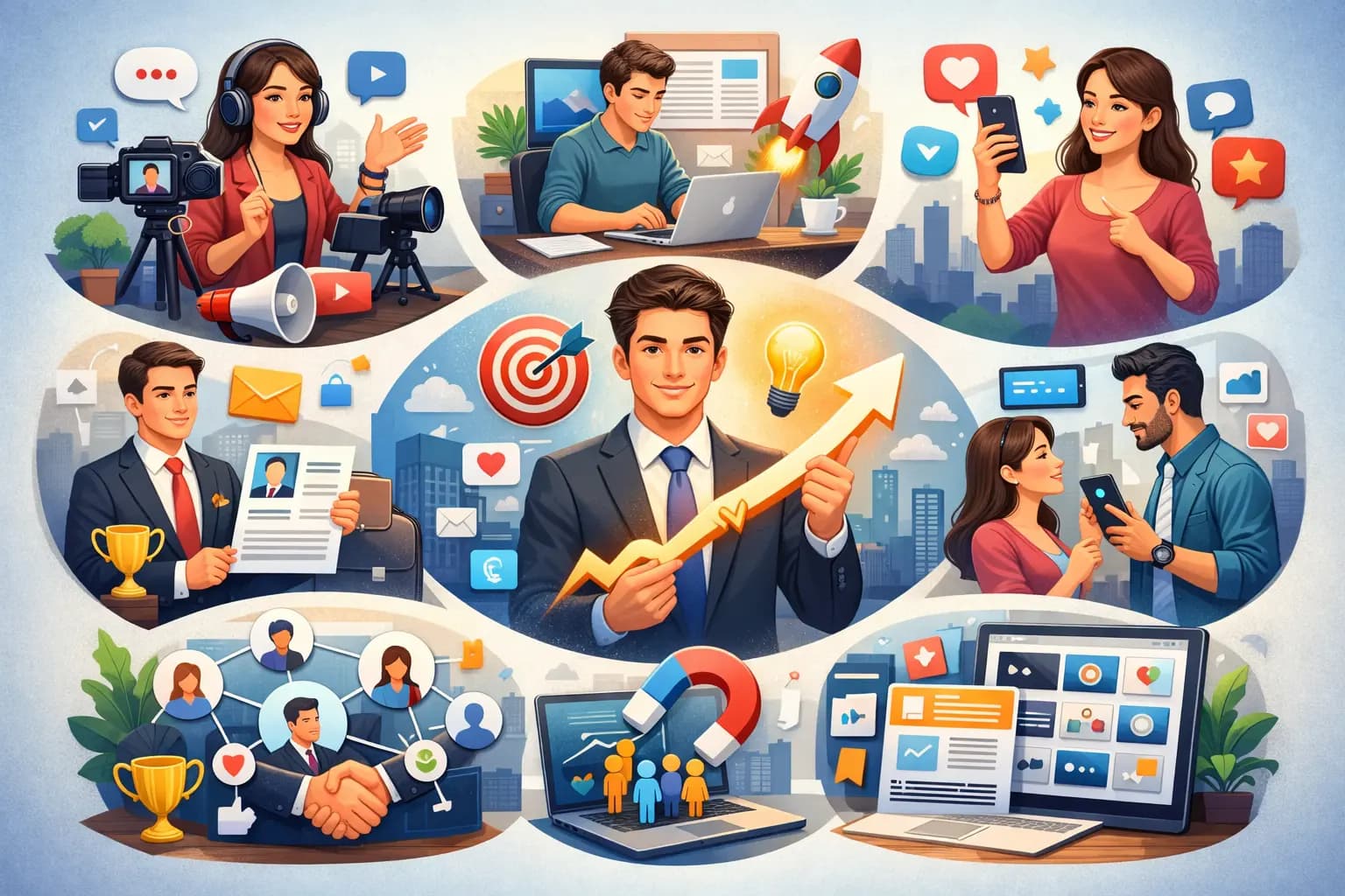 7 Tips Membangun Personal Brand yang Kuat di Era Digital