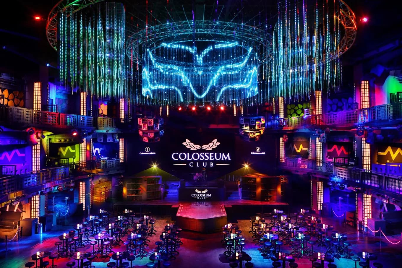 Colosseum Club Jakarta: Ikon Megaclub dengan Skala dan Energi Tanpa Tanding